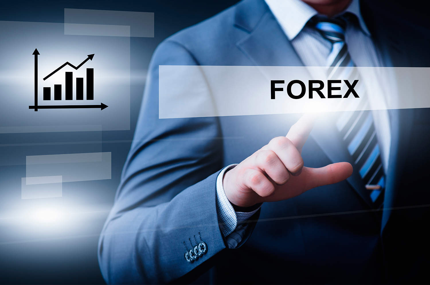 Can forex transactions take place on exchange
